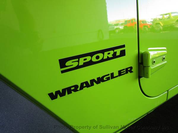 2013 * JEEP * WRANGLER * 4WD * LIMITED SPORT EDITION * GREEN GOBLIN for sale in Mesa, AZ – photo 14