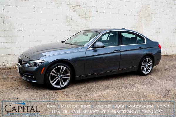 1 Owner BMW 330xi xDrive TURBO! Sport Pkg, Moonroof, Heated Seats! for sale in Eau Claire, MN – photo 3