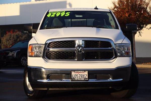 2020 RAM 1500 CLASSIC SLT 4x4 Crew Cab 5'7" Box - cars & trucks - by... for sale in Petaluma , CA – photo 2