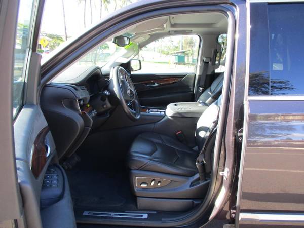FULLY LOADED 3RD ROW! 2015 CADILLAC ESCALADE - - by for sale in Kihei, HI – photo 6