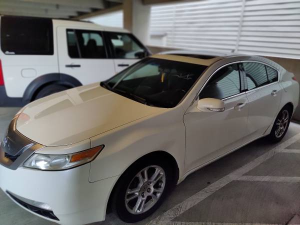 2009 Acura TL (White) for sale in Raleigh, NC