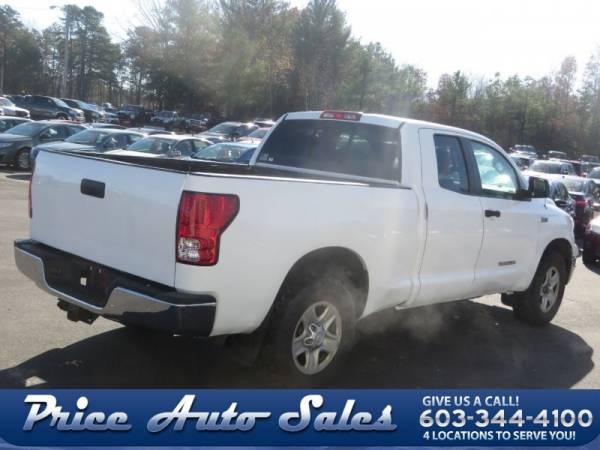 2010 Toyota Tundra Grade 4x4 4dr Double Cab Pickup SB (5.7L V8)... for sale in Concord, NH – photo 6