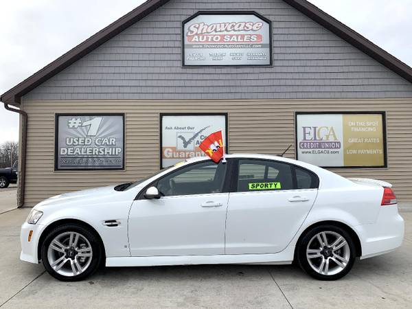 2009 Pontiac G8 4dr Sdn - cars & trucks - by dealer - vehicle... for sale in Chesaning, MI – photo 6