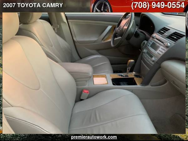2007 TOYOTA CAMRY LE - - by dealer - vehicle for sale in Alsip, IL – photo 8