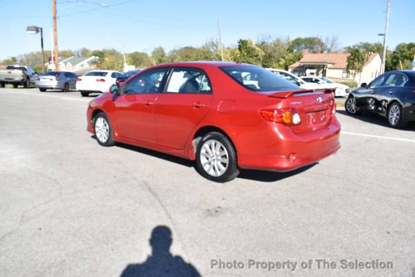 2010 *Toyota* *Corolla* *4dr Automatic S w/Moonroof & E - cars &... for sale in Lawrence, KS – photo 6