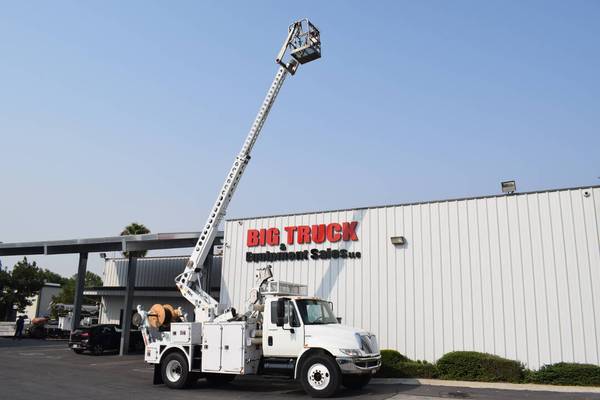 2008 International 4300 Altec AT40C 40' Cable Placing Boom Truck -... for sale in Fontana, TN – photo 10