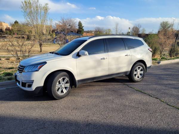 Chevrolet traverse 2015 AWD for sale in Santa Fe, NM – photo 2