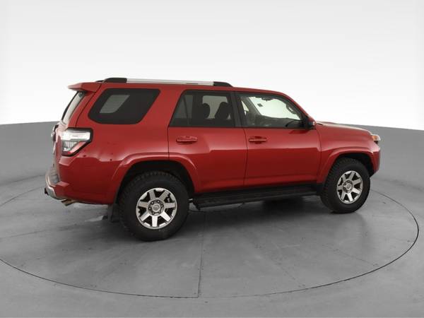 2015 Toyota 4Runner Trail Sport Utility 4D suv Red - FINANCE ONLINE... for sale in Memphis, TN – photo 12