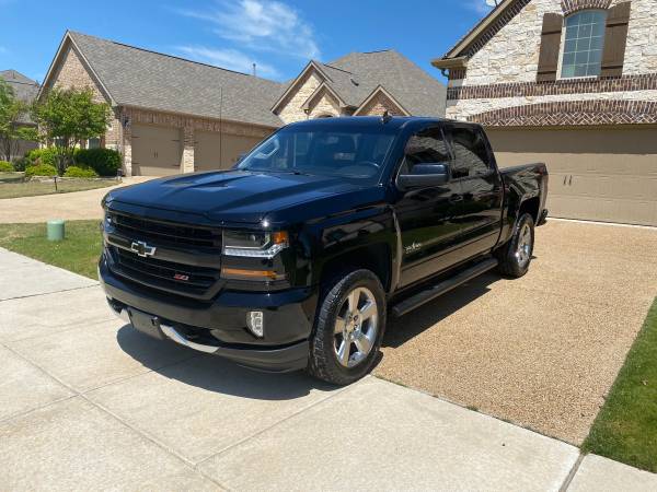 2018 Chevy Silverado - - by dealer - vehicle for sale in Frisco, TX – photo 3
