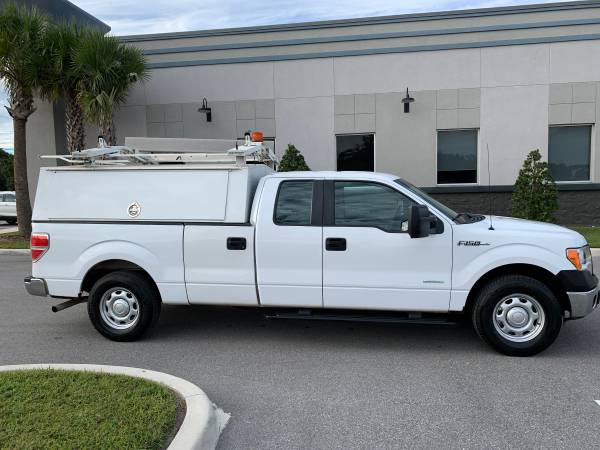 2014 Ford F150 Supercab Low Mileage clean Service Plumber AC Work... for sale in Winter Garden, FL – photo 6