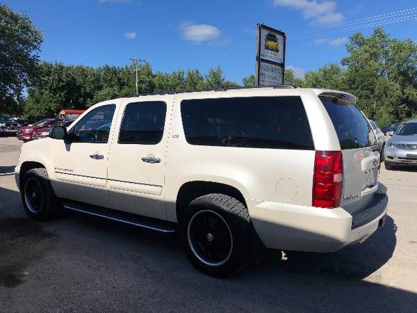 2008 CHEVROLET SUBURBAN LTZ+NAV+DVD+BOSE+NEW TIRES+NO FEES+FINANCING for sale in CENTER POINT, IA – photo 3