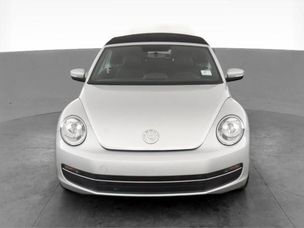 2014 VW Volkswagen Beetle TDI Convertible 2D Convertible Silver - -... for sale in Chicago, IL – photo 17