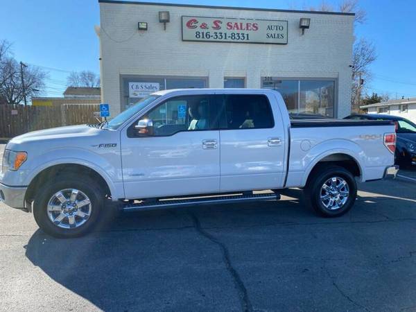 2014 Ford F-150 f150 f 150 Lariat 4x4 4dr SuperCrew - cars & trucks... for sale in Belton, MO – photo 6