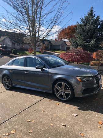 2015 Audi A-3 Quattro 2.0 Liter - cars & trucks - by owner - vehicle... for sale in Eugene, OR – photo 3