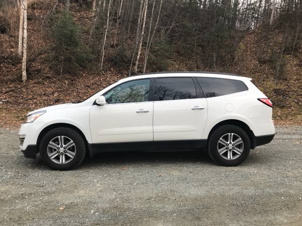 2015 CHEVROLET Traverse LT AWD) Family car 3 Row Seats/ Seat 8 people. for sale in Wasilla, AK – photo 6