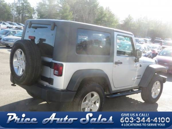 2010 Jeep Wrangler Sport 4x4 2dr SUV Ready To Go!! - cars & trucks -... for sale in Concord, ME – photo 6