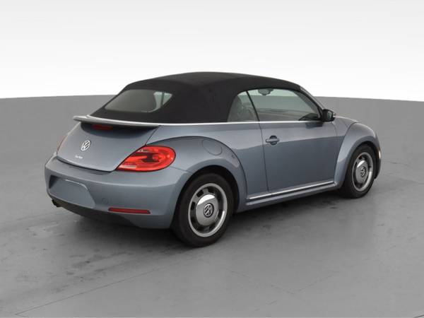 2016 VW Volkswagen Beetle 1.8T S Convertible 2D Convertible Blue - -... for sale in Atlanta, FL – photo 11