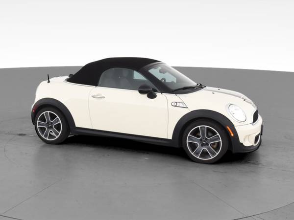 2013 MINI Roadster Cooper S Roadster 2D Convertible White - FINANCE... for sale in Van Nuys, CA – photo 14