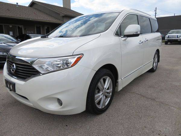 2014 NISSAN QUEST SL -EASY FINANCING AVAILABLE for sale in Richardson, TX
