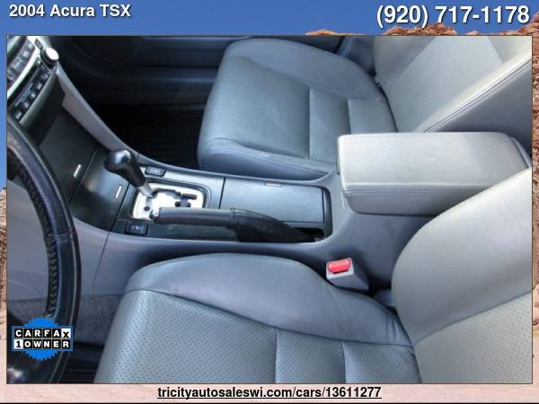 2004 Acura TSX w/Navi 4dr Sedan Family owned since 1971 - cars &... for sale in MENASHA, WI – photo 17