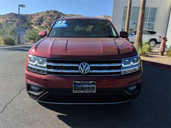 2018 Volkswagen VW Atlas 2.0T SE - cars & trucks - by dealer -... for sale in Cathedral City, CA – photo 2