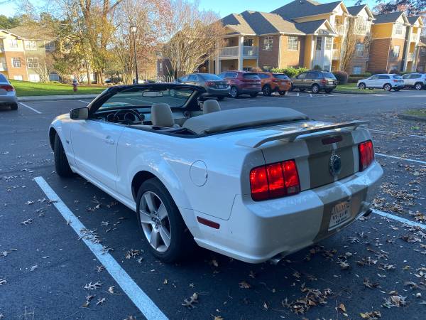 2007 Mustang GT Convertible / LOW MILES / Excellent Condition !!! -... for sale in Chapel hill, NC – photo 17
