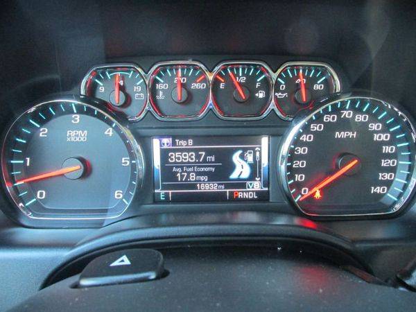 2019 Chevrolet Chevy Silverado-1500 LT CREW CAB 5.3L V8 for sale in Petaluma , CA – photo 19