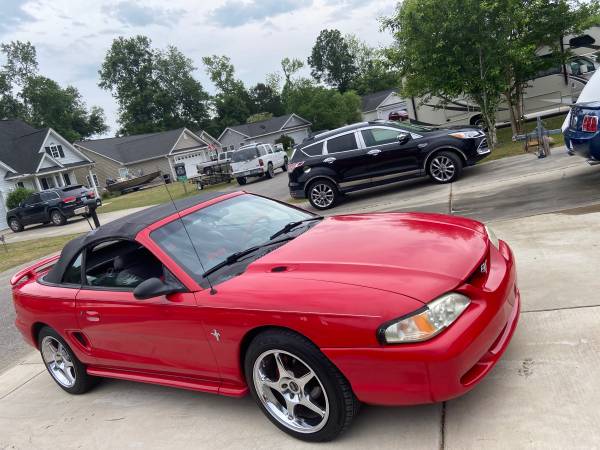 Convertible Mustang for sale in Conway, SC – photo 22