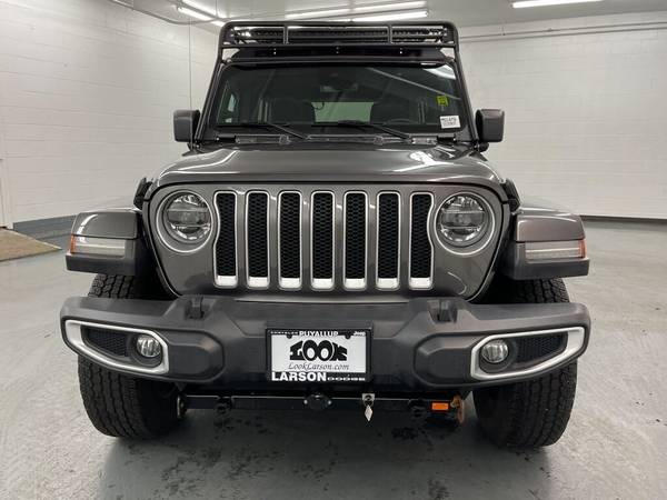2019 Jeep Wrangler Unlimited Sahara for sale in PUYALLUP, WA – photo 8