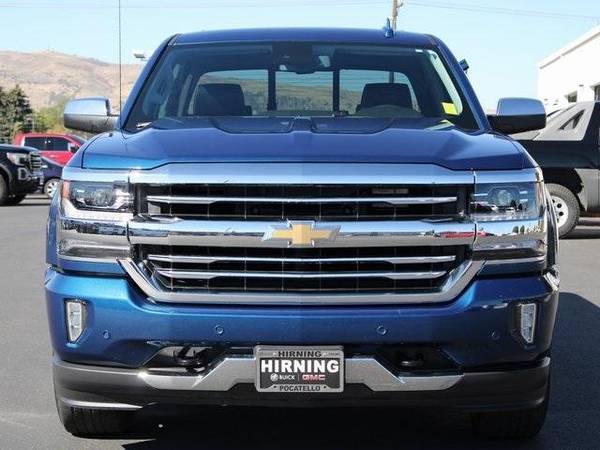 2018 Chevy Chevrolet Silverado 1500 High Country pickup Deep Ocean -... for sale in Pocatello, ID – photo 23