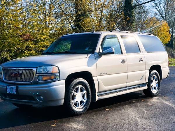 2004 GMC Yukon XL Denali AWD 4dr SUV , 3rd row seats , fully loaded... for sale in Gladstone, OR – photo 5