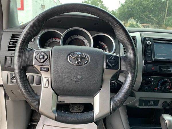 2015 Toyota Tacoma PreRunner V6 4x2 4dr Double Cab 5.0 ft SB 5A for sale in TAMPA, FL – photo 14
