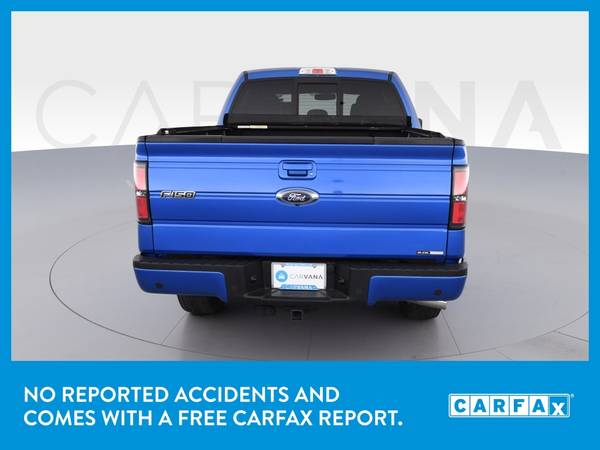 2014 Ford F150 SuperCrew Cab FX4 Pickup 4D 5 1/2 ft pickup Blue for sale in Altoona, PA – photo 7