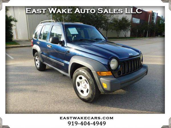 2006 Jeep Liberty 3.7L 4WD - GREAT DEALS! for sale in Zebulon, NC