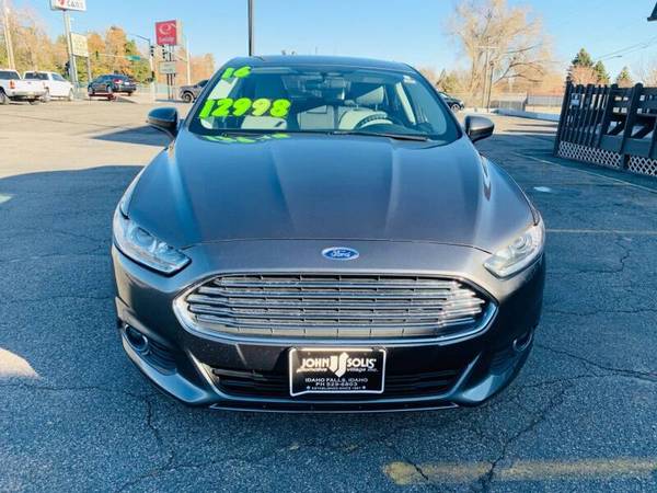 2016 Ford Fusion S 4dr Sedan 57381 Miles - cars & trucks - by dealer... for sale in Idaho Falls, ID – photo 2