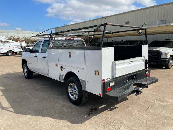 2015 Chevrolet 2500HD Crewcab Service / Utility Bed Ladder Rack V8 -... for sale in Mansfield, TX – photo 5