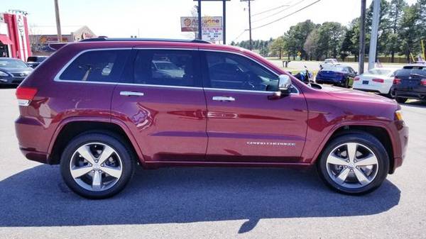 2016 Jeep Grand Cherokee Overland Sport Utility 4D 4 2WD V6, VVT for sale in Clarksville, TN – photo 6