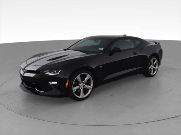 2018 Chevy Chevrolet Camaro SS Coupe 2D coupe Black - FINANCE ONLINE... for sale in Ithaca, NY – photo 3