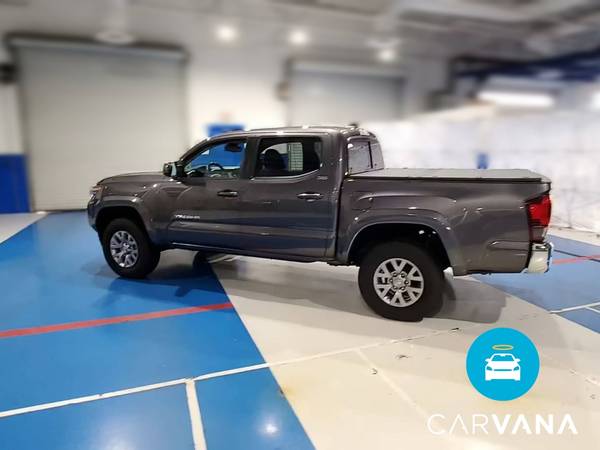 2018 Toyota Tacoma Double Cab SR5 Pickup 4D 5 ft pickup Gray -... for sale in Spring Hill, FL – photo 6