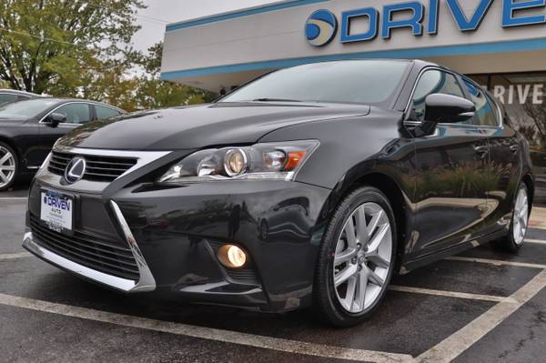 2017 *Lexus* *CT* *CT 200h FWD* Caviar - cars & trucks - by dealer -... for sale in Oak Forest, IL – photo 2