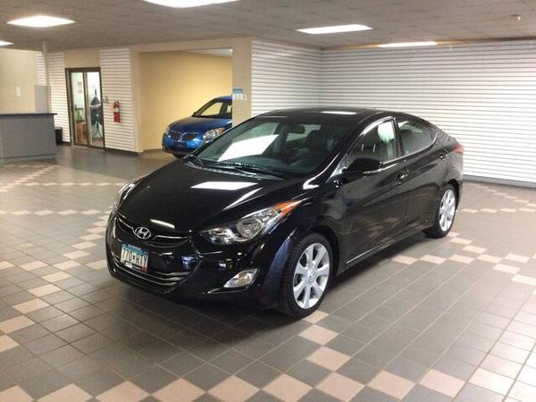 2013 Hyundai Elantra Limited - cars & trucks - by dealer - vehicle... for sale in Duluth, MN – photo 2