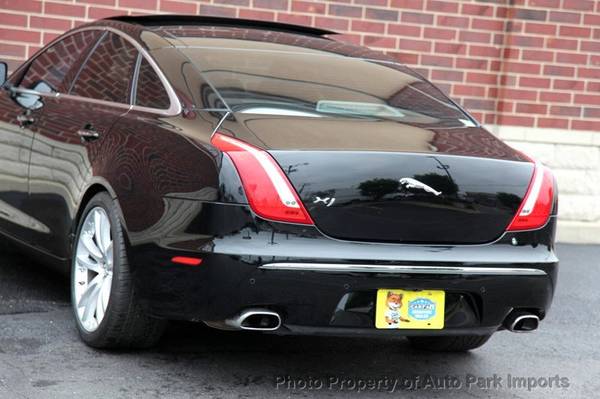 2011 *Jaguar* *XJ* *4dr Sedan Supercharged* Ebony for sale in Stone Park, IL – photo 14