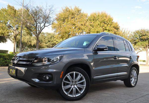 2014 VOLKSWAGEN TIGUAN SEL CASH/BANKs/CREDIT UNIONs/BuyHere PayHere for sale in Dallas, TX – photo 4
