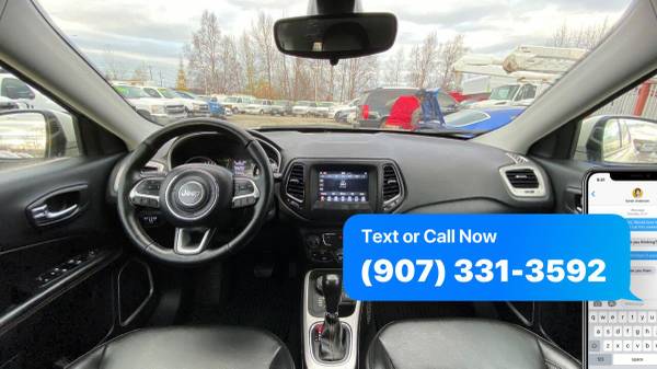 2019 Jeep Compass Latitude 4x4 4dr SUV / Financing Available / Open... for sale in Anchorage, AK – photo 19