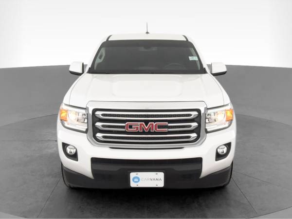 2018 GMC Canyon Extended Cab SLE Pickup 2D 6 ft pickup White -... for sale in Atlanta, CA – photo 17
