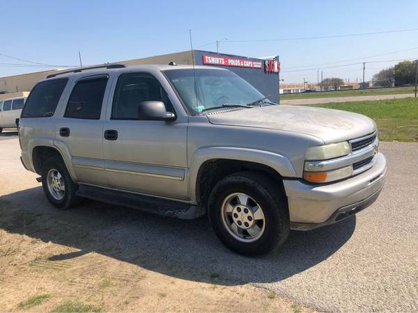 2004 Chevy Tahoe - - by dealer - vehicle automotive sale for sale in Grand Prairie, TX – photo 6