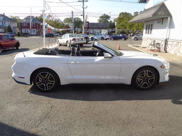 2020 Ford Mustang EcoBoost Premium Convertible One Owner Clean... for sale in Linden, NY – photo 6