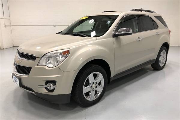 2015 Chevrolet Equinox LTZ with - cars & trucks - by dealer -... for sale in Wapakoneta, OH – photo 3