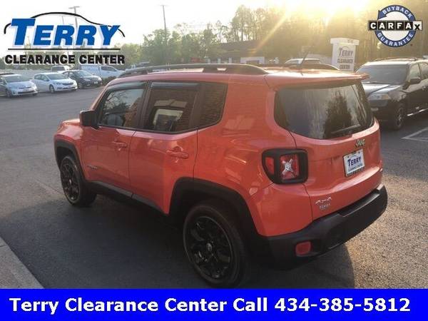 2015 Jeep Renegade Latitude 4x4 4dr SUV - - by dealer for sale in Lynchburg, VA – photo 4