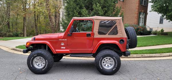 1999 Jeep TJ Sahara Fully Restored - cars & trucks - by owner -... for sale in Fairfax, District Of Columbia